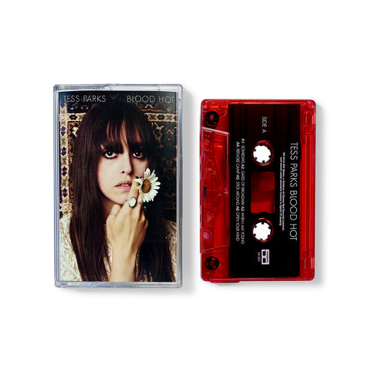 Tess Parks - Blood Hot (10th Anniversary Cassette | First Edition)